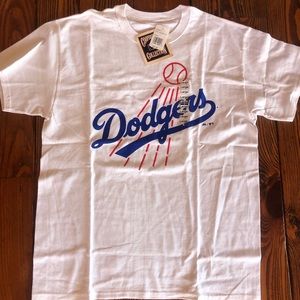 Men’s Cooperstown Collection MLB Dodgers baseball T—shirt. New with tags.